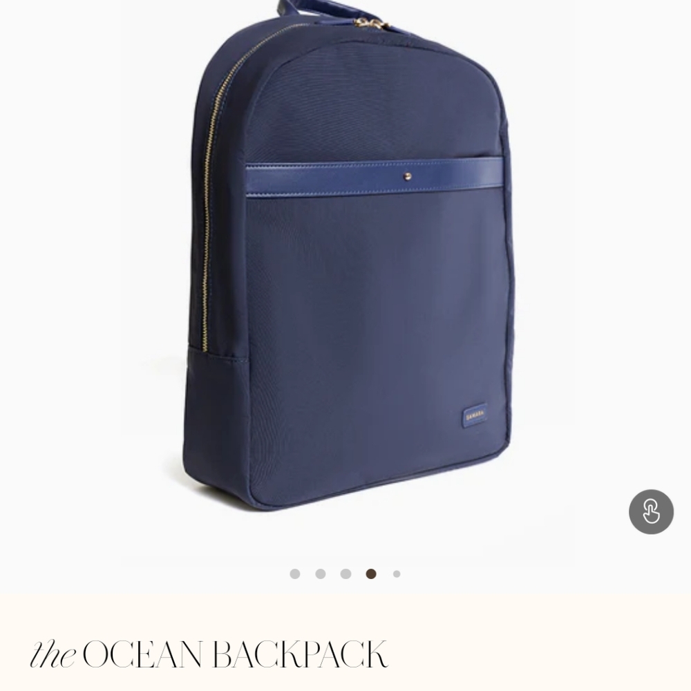 Samara ocean backpack